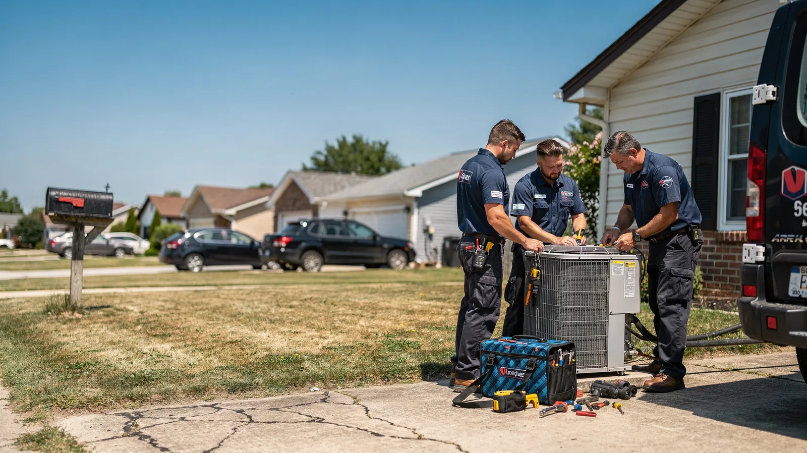 Hvac Repair in New Effington, SD near me